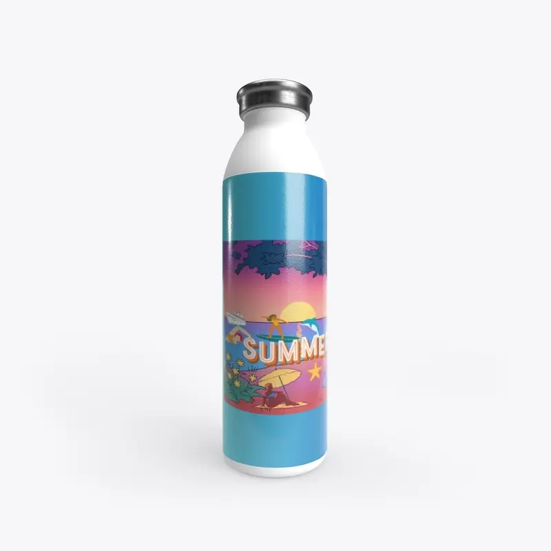 Summer beach print