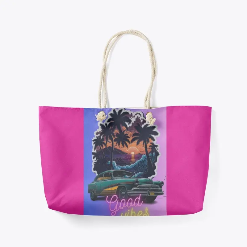 Beautiful sunset beach print