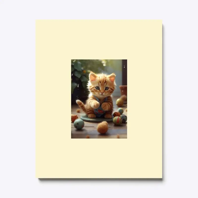 Cat lover's gift print