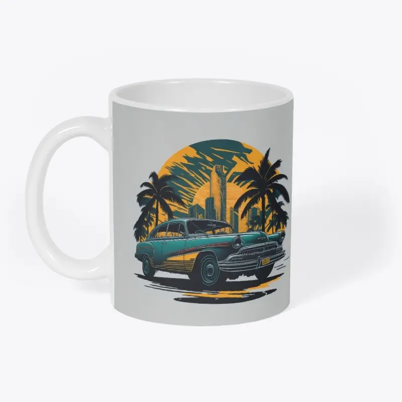 Timeless Elegance: Vintage Car Prints