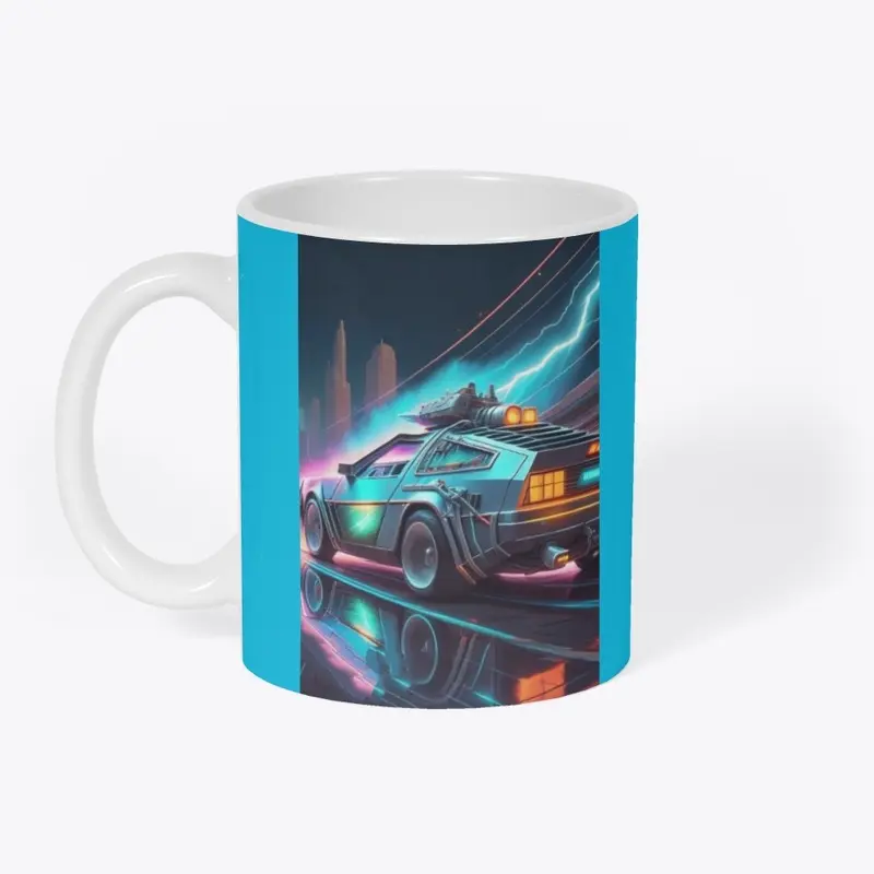 Modern day car print