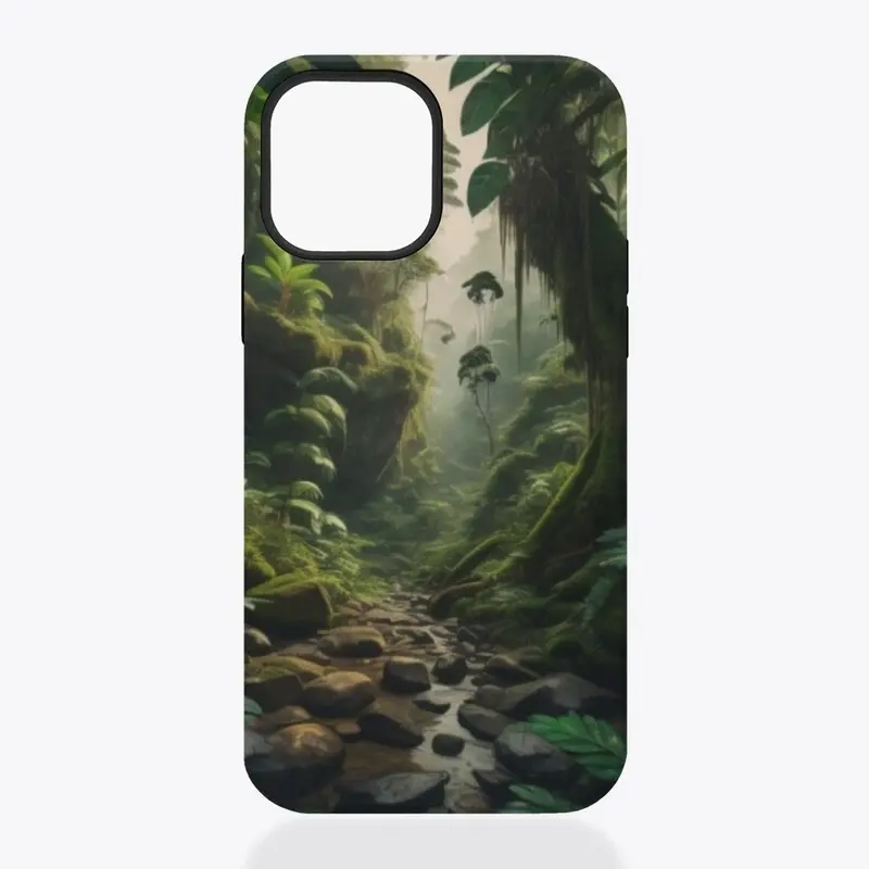 Beautiful rainforest print