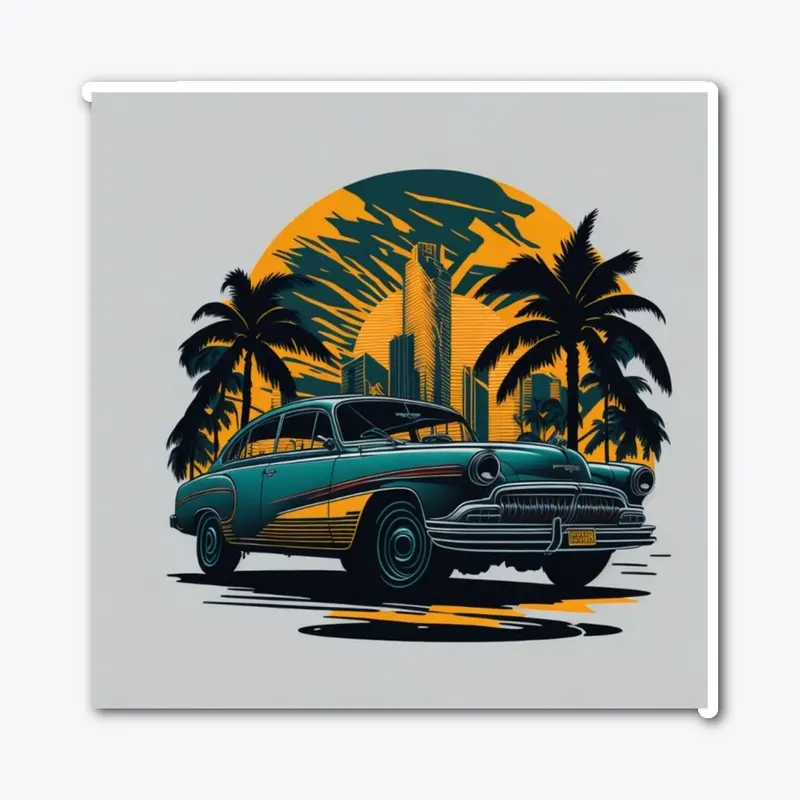 Timeless Elegance: Vintage Car Prints