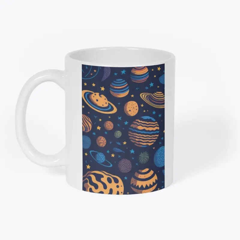 Amazing Planets Art Print