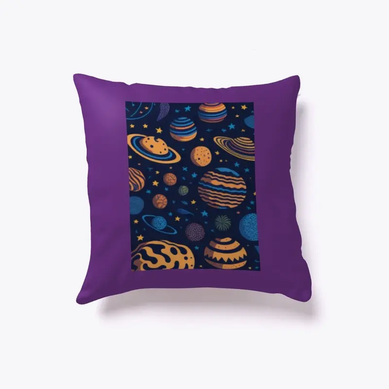 Amazing Planets Art Print