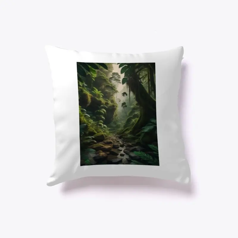 Beautiful rainforest print