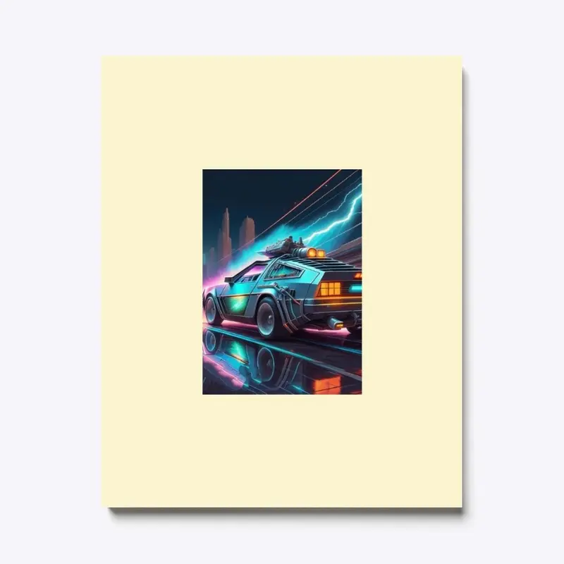 Modern day car print