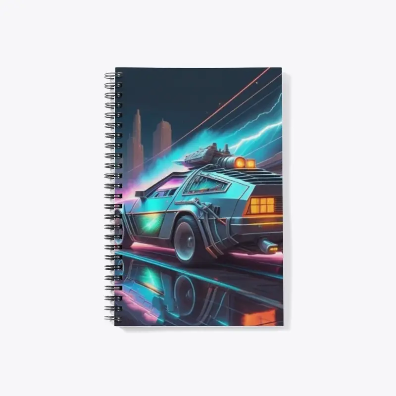 Modern day car print