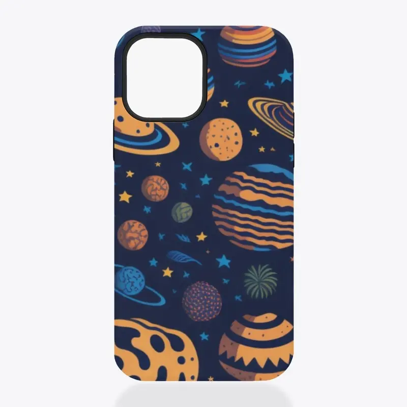 Amazing Planets Art Print