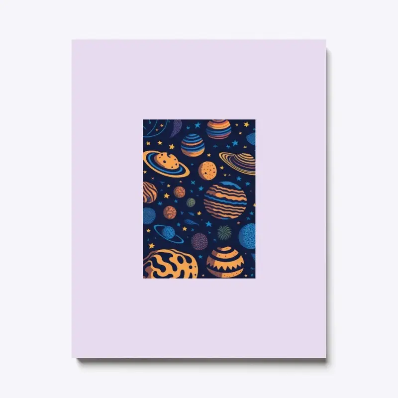 Amazing Planets Art Print