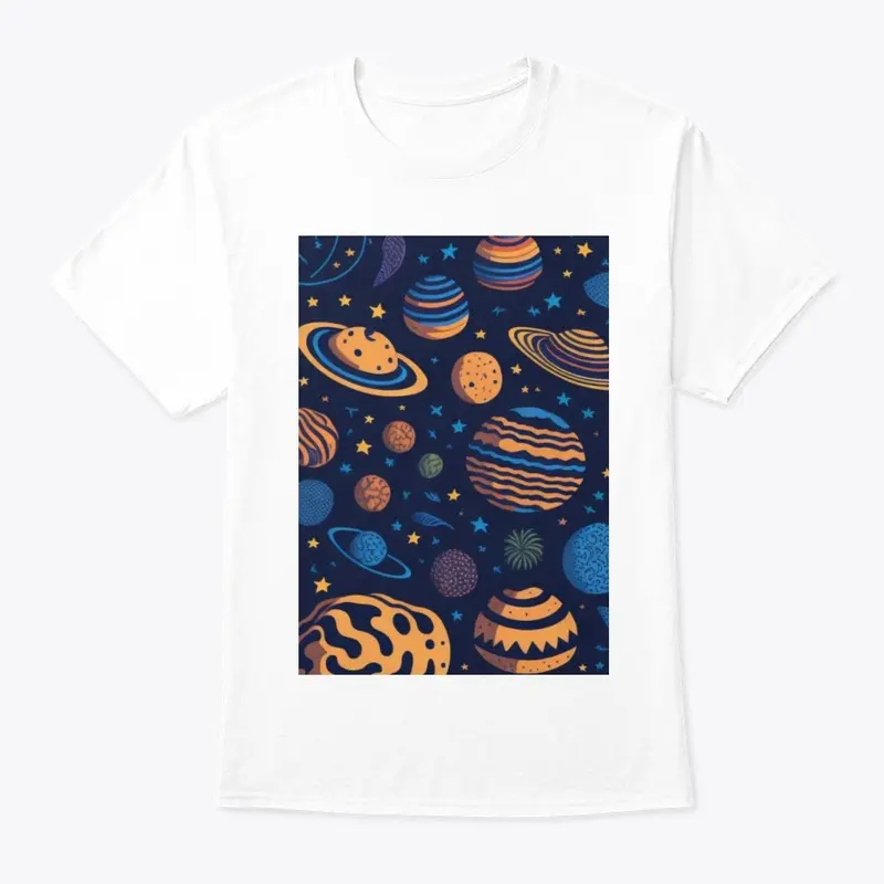 Amazing Planets Art Print